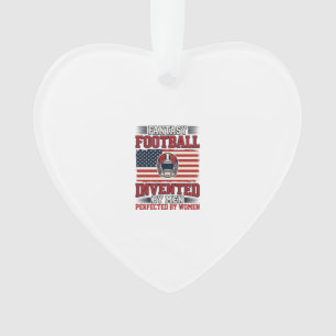 Fantasy Football Frauen Vintage Sportshirt_1 Ornament
