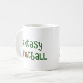 Fantasy Football Gear Kaffeetasse (Vorderseite Links)