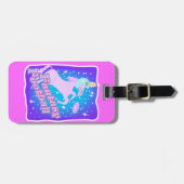 Fantasy Football Gepäckanhänger (Vorderseite horizontal)