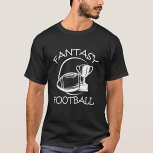 Fantasy Football Gewinner Champion Trophy T-Shirt