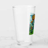 Fantasy football glas (Rechts)