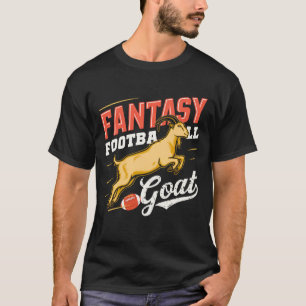 Fantasy Football Goat Champion Essential T - Shirt