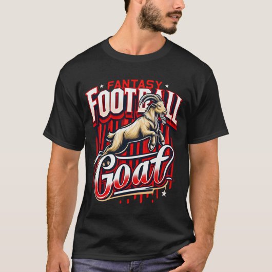 Fantasy Football Goat Champion Essential T - Shirt (Vorderseite)