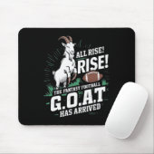 Fantasy Football Goat Shirt League Champion Champ  Mousepad (Mit Mouse)