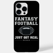 Fantasy Football Got einfach echt Case-Mate iPhone Hülle (Rückseite)