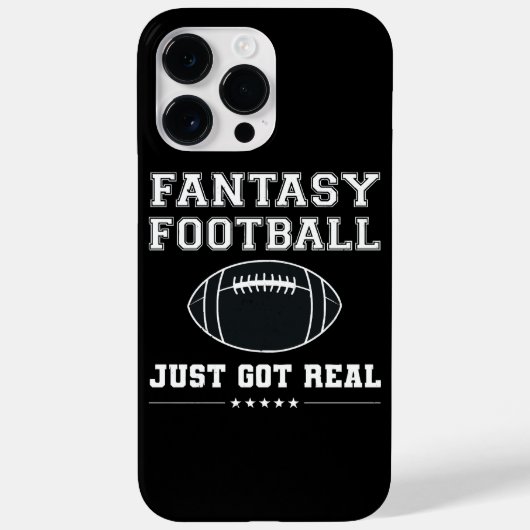 Fantasy Football Got einfach echt Case-Mate iPhone Hülle (Rückseite)