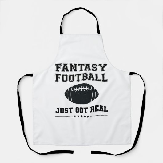 Fantasy Football Got einfach echt Schürze (Vorderseite)