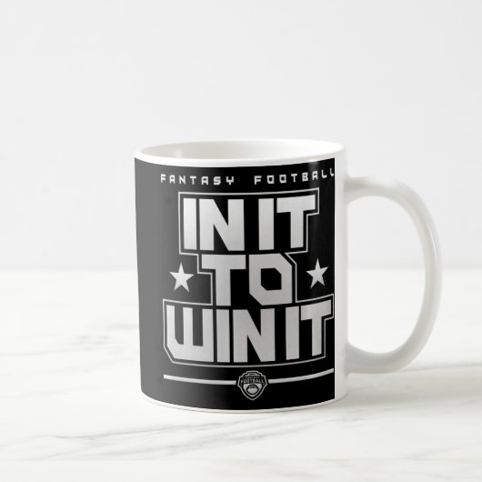 Fantasy Football in ihm zu gewinnen Kaffeetasse (Rechts)