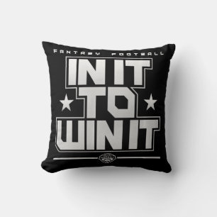 Fantasy Football in ihm zu gewinnen Kissen