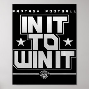 Fantasy Football in ihm zu gewinnen Poster