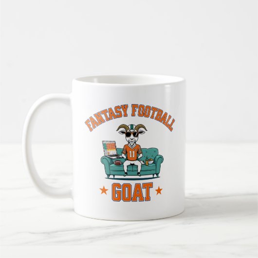 Fantasy Football  Kaffeetasse (Links)