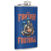 Fantasy Football Knight Flachmann (Rechts)