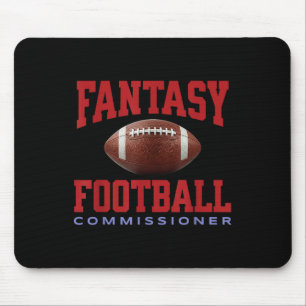 Fantasy-Football-Kommissar, Draft-Day-Party-Com Mousepad