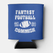 Fantasy Football Kommission lustig kann cooler Dosenkühler (Vorderseite)