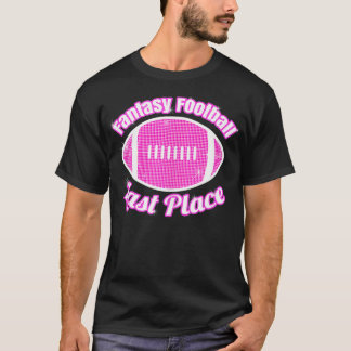 Fantasy Football Last Place League Loser Trophäe T-Shirt