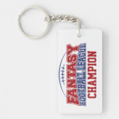 Fantasy Football League Champion Schlüsselanhänger (Vorderseite)