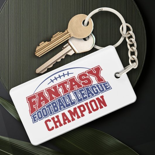 Fantasy Football League Champion Schlüsselanhänger