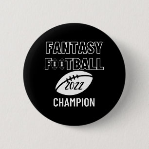 Fantasy Football League Champion Sieger 2022 Foot Button