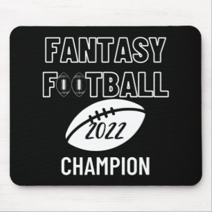 Fantasy Football League Champion Sieger 2022 Foot Mousepad