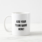 Fantasy Football League Kaffeetasse (Links)