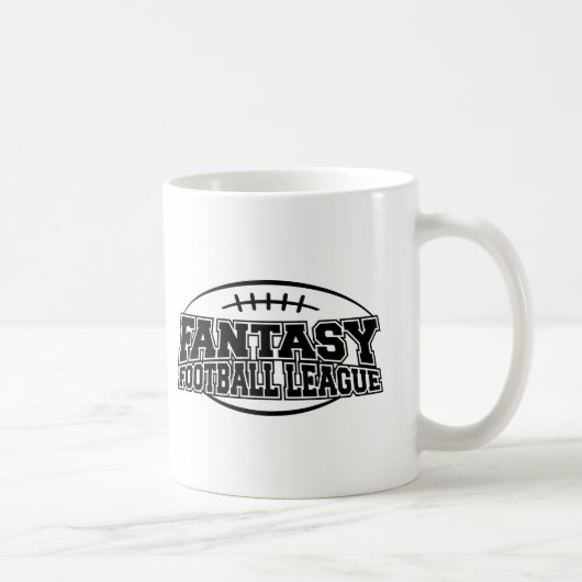 Fantasy Football League Kaffeetasse (Rechts)
