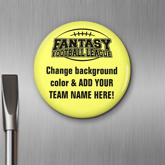 Fantasy Football League Magnet
