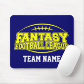 Fantasy Football League Mousepad (Mit Mouse)