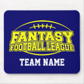 Fantasy Football League Mousepad (Vorne)