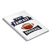 Fantasy Football League Notizblock (Rechte Seite)
