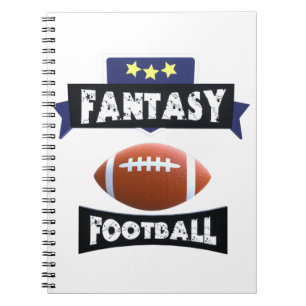Fantasy Football League Notizblock