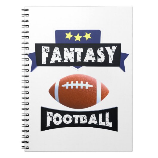 Fantasy Football League Notizblock (Vorderseite)