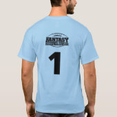 Fantasy Football League T-Shirt (Rückseite)