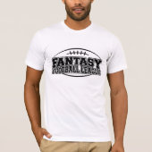 Fantasy Football League T-Shirt (Vorderseite)