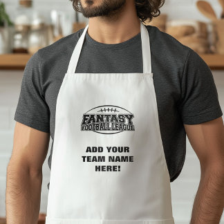 Fantasy Football League - Team-Name hinzufügen Schürze