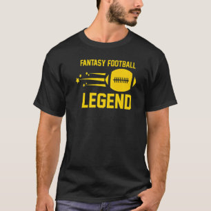 Fantasy Football Legend Draft Party Kit Trophäe T-Shirt