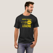 Fantasy Football Legend Draft Party Kit Trophäe T-Shirt (Vorne ganz)