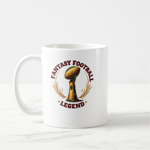 Fantasy Football Legend Trophy T-Shirt Kaffeetasse