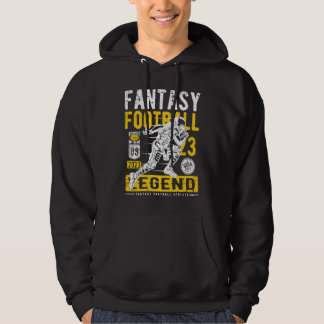 Fantasy-Football-Legende 2023 Retro-Fantasy-Footba Hoodie