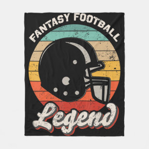 Fantasy Football Legende  Fleecedecke