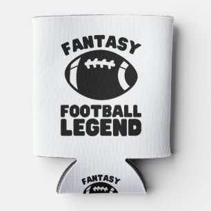 Fantasy Football Legende   Funny Fantasy Football Dosenkühler