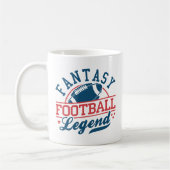 Fantasy Football Legende Kaffeetasse (Links)