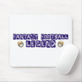 Fantasy Football Legende Mousepad (Mit Mouse)