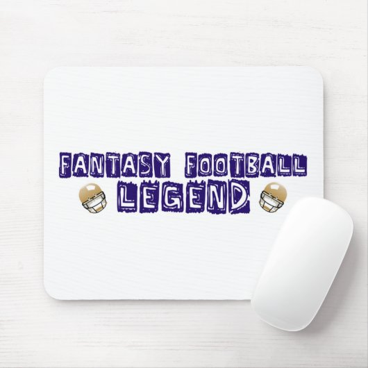 Fantasy Football Legende Mousepad (Mit Mouse)