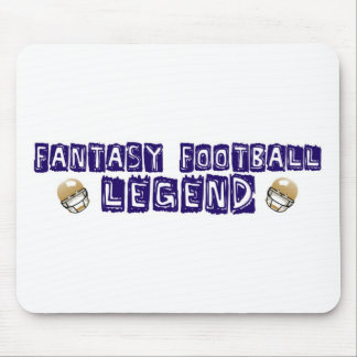 Fantasy Football Legende Mousepad