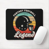 Fantasy Football Legende Mousepad (Mit Mouse)