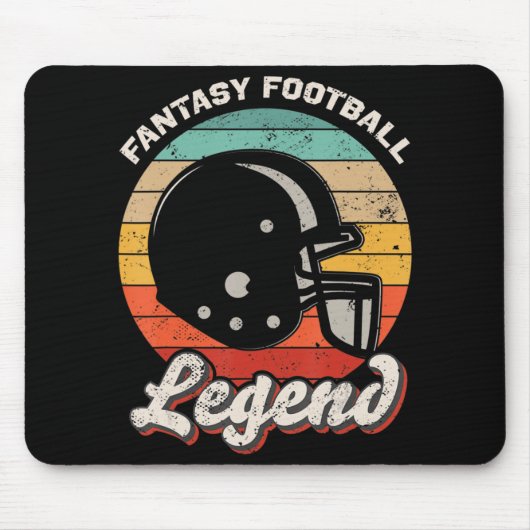 Fantasy Football Legende Mousepad (Vorne)