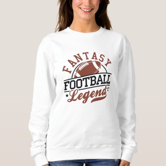Fantasy Football Legende Sweatshirt (Vorderseite)
