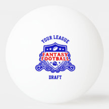 Fantasy Football Logo Entwurf Pick Lotterie