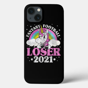 Fantasy Football Loser 2021 Outfit Unicorn Geschen Case-Mate iPhone Hülle
