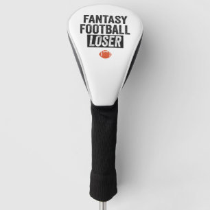 Fantasy Football Loser Fantasy Football Geschenk Golf Headcover